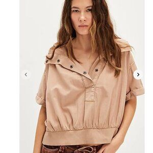 NWT Free People @ We the Free Out & About Top